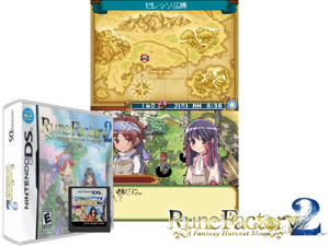 Game Thumbnail - Rune Factory 2 - A Fantasy Harvest Moon (USA)